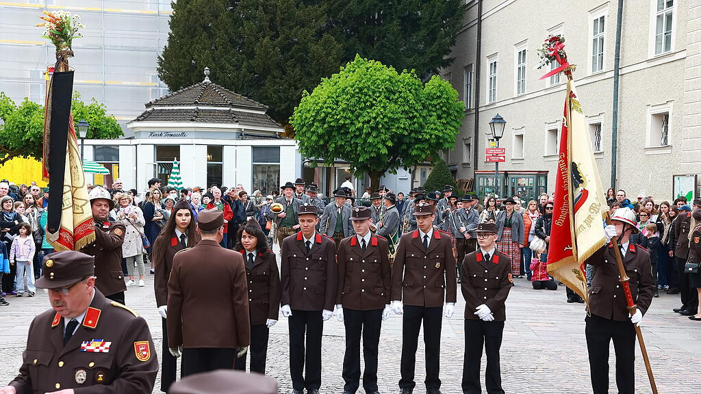 Florianifeier der Freiwilligen Feuerwehr der Stadt Salzburg 2025