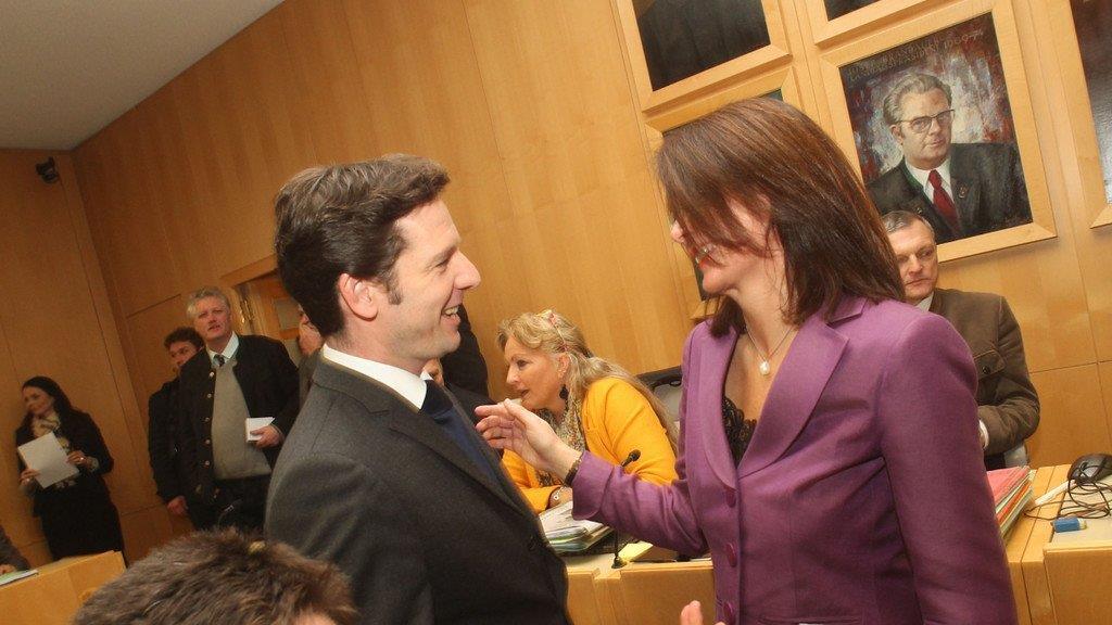Brenner präsentiert Finanzbericht
