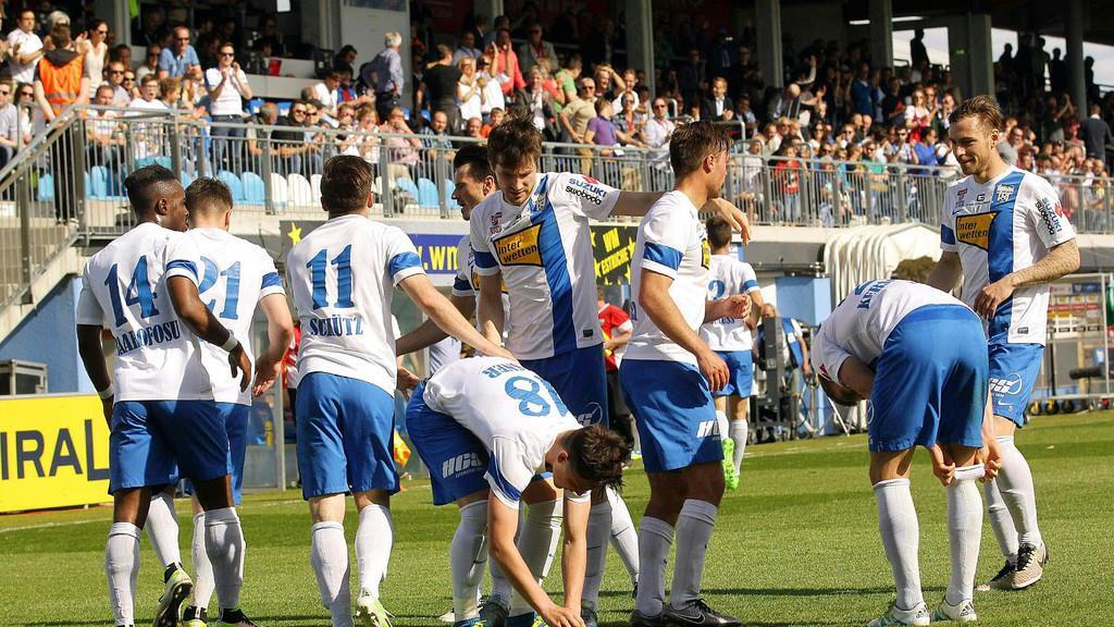 SV SCHOLZ GRÖDIG - SK RAPID WIEN