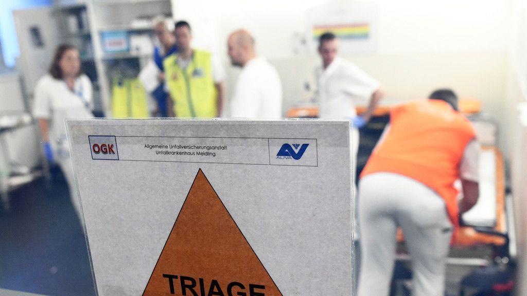 Großübung in Wien: Gasexplosion mit 200 Verletzten