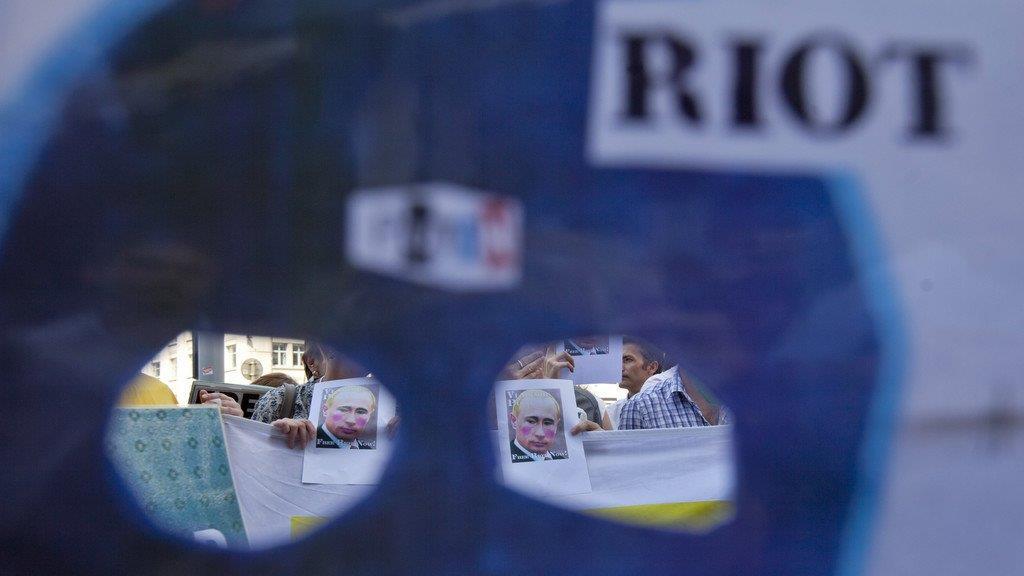 Proteste nach Schuldspruch gegen Pussy Riot
