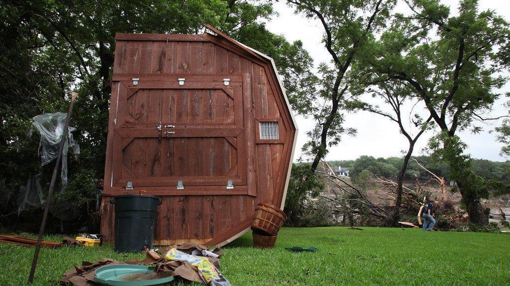 Flut verwüstet Texas