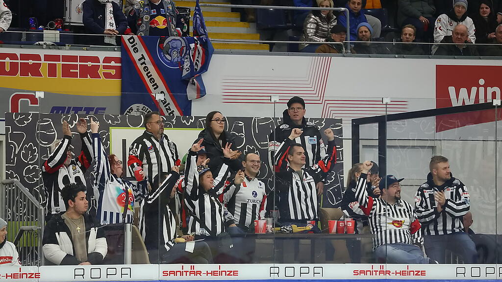 Eis-Bullen gegen Asiago