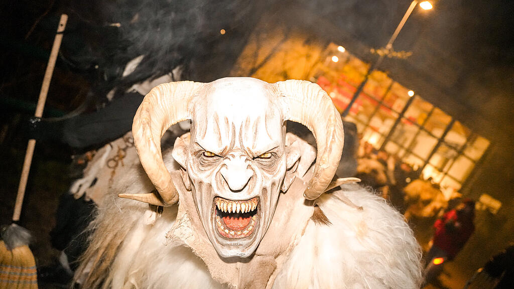 Der Hallwanger Krampuslauf