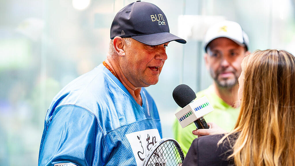 Squash, Promi-Turnier