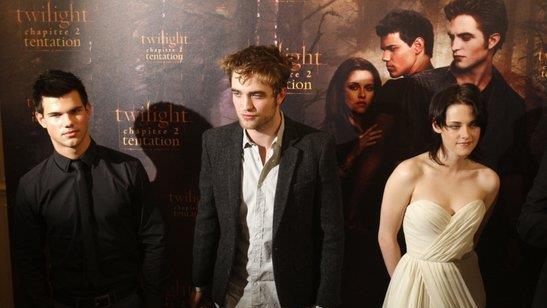 Robert Pattinson und Kristen Stewart