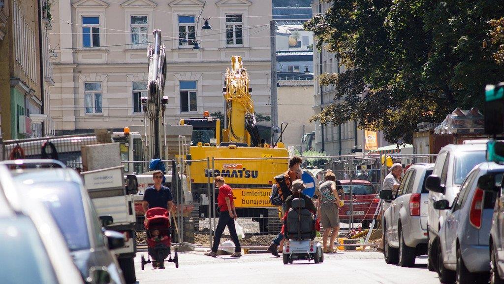 Baustelle Faberstraße