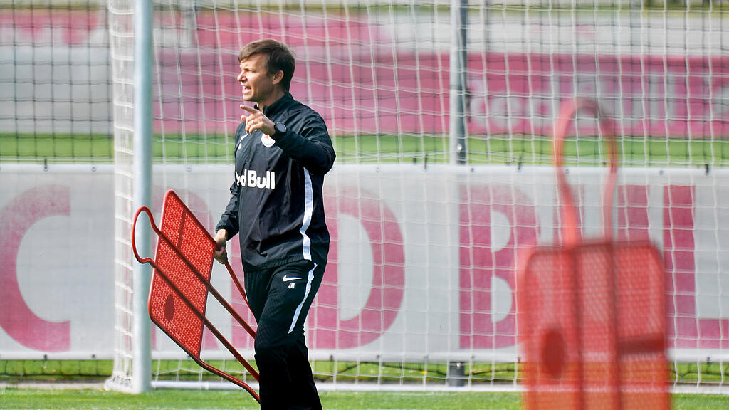 Red Bull Salzburg, Training