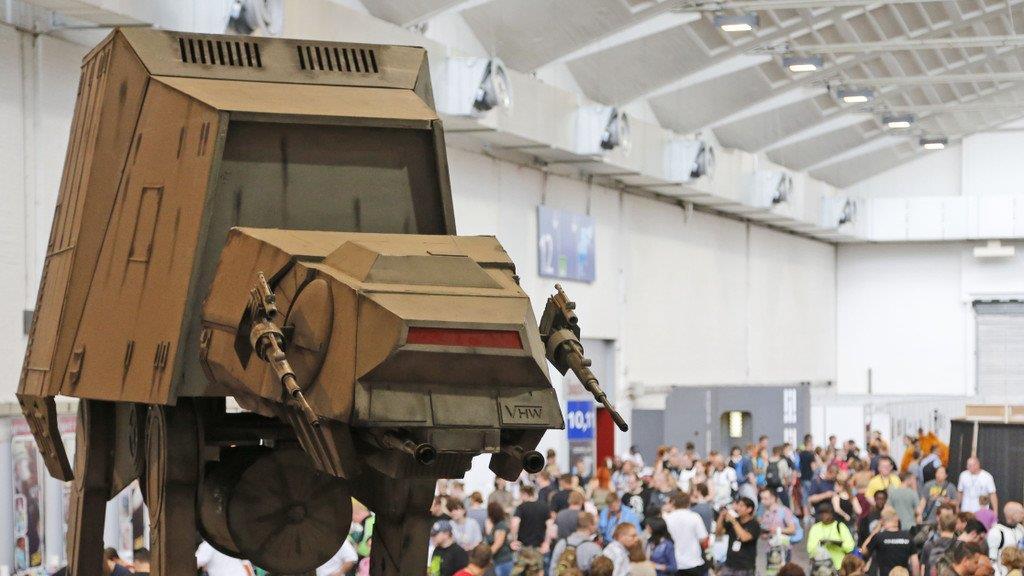 Großes Spektakel um Star Wars in Essen