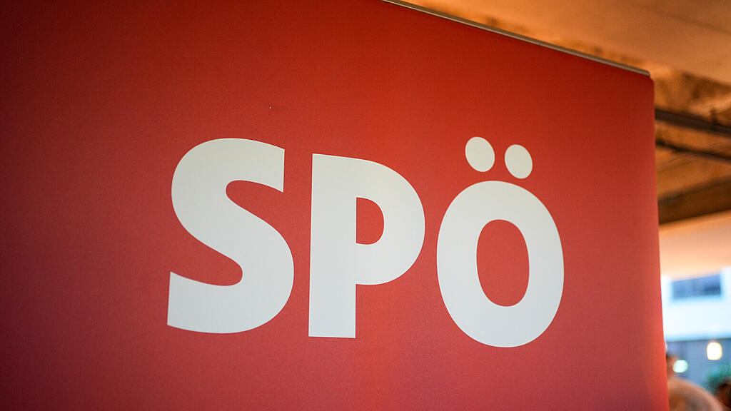 Die Wahlparty der SP\u00d6 in Salzburg