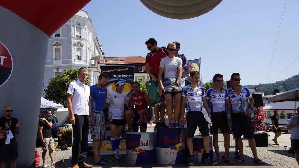 Bilder vom Triathlon Gmunden 2013