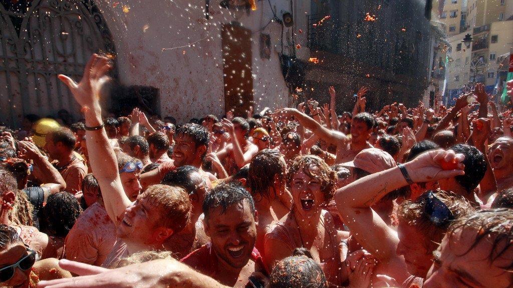 "Tomatina" 2012