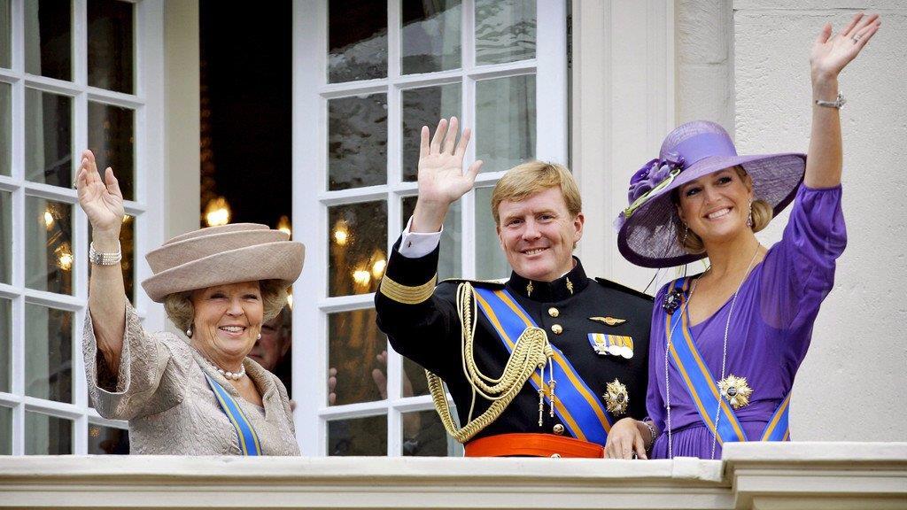 Willem-Alexander und Maxima