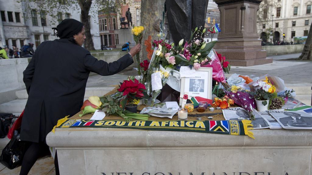 Welt trauert um Nelson Mandela