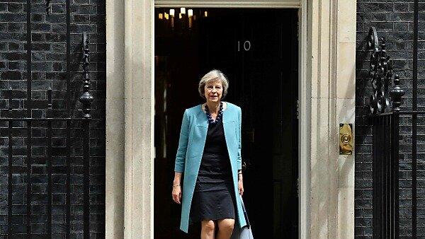 Theresa May möchte gerne in die Downing Street einziehen