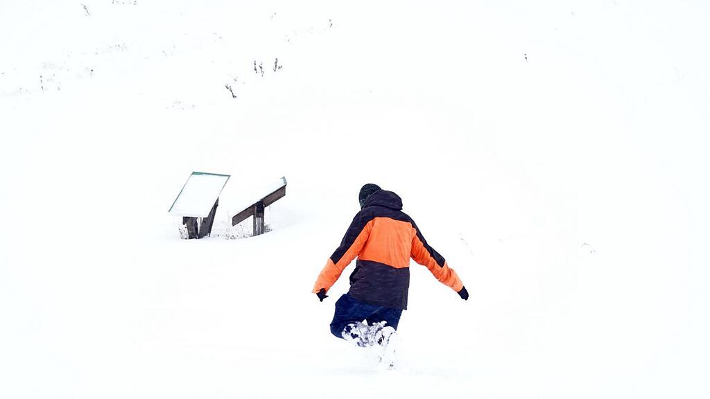 Wintereinbruch Bad Hofgastein