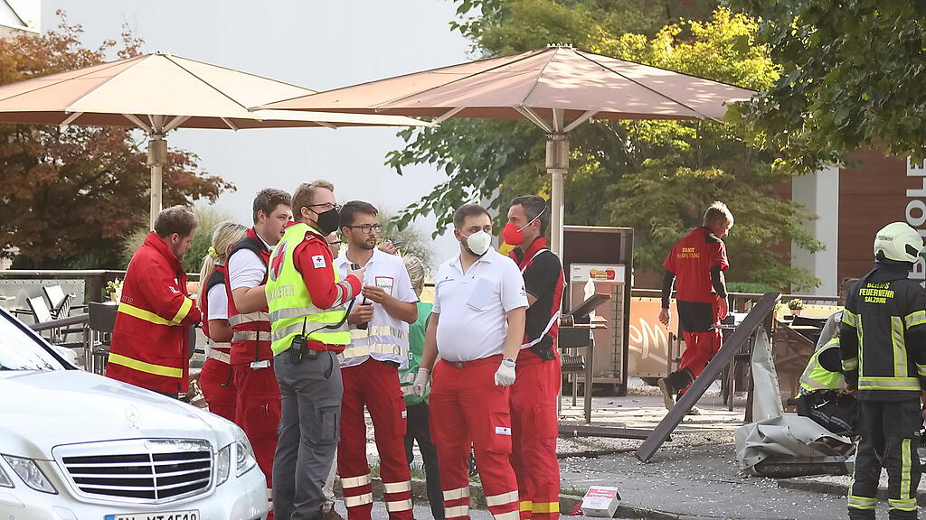 Unfall Alpenstraße