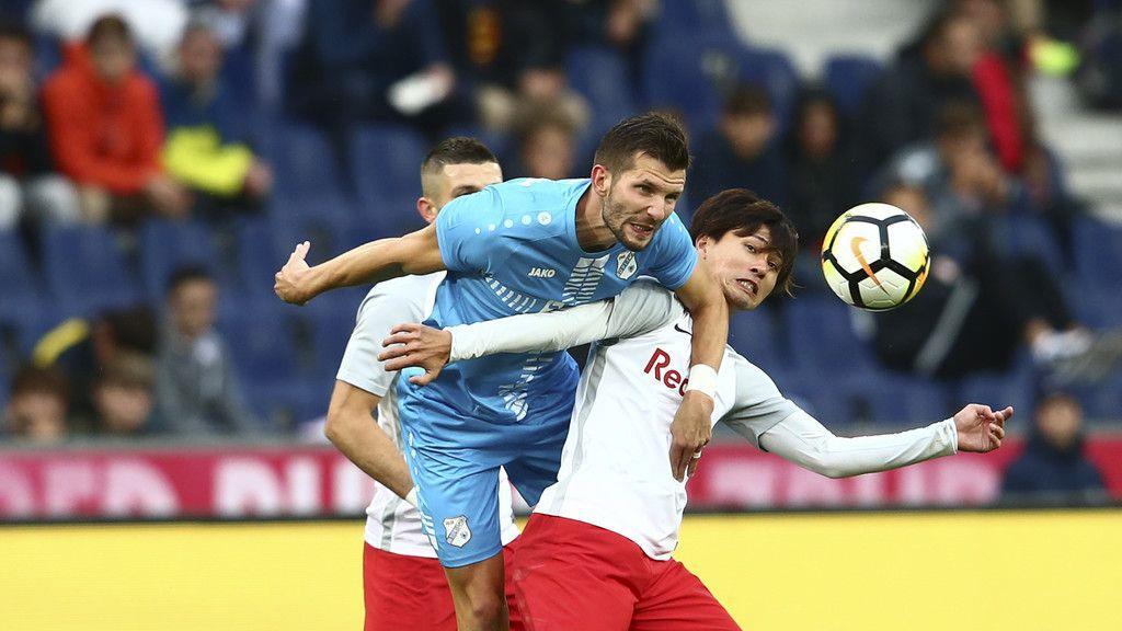 RB Salzburg vs. HNK Rijeka 2017