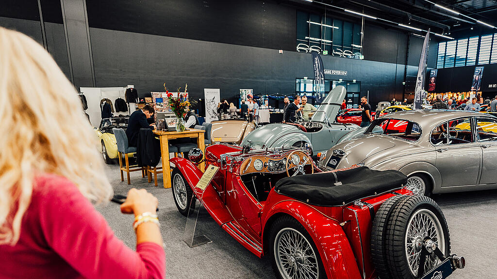 Classic Expo 2023 - Internationale Oldtimermesse