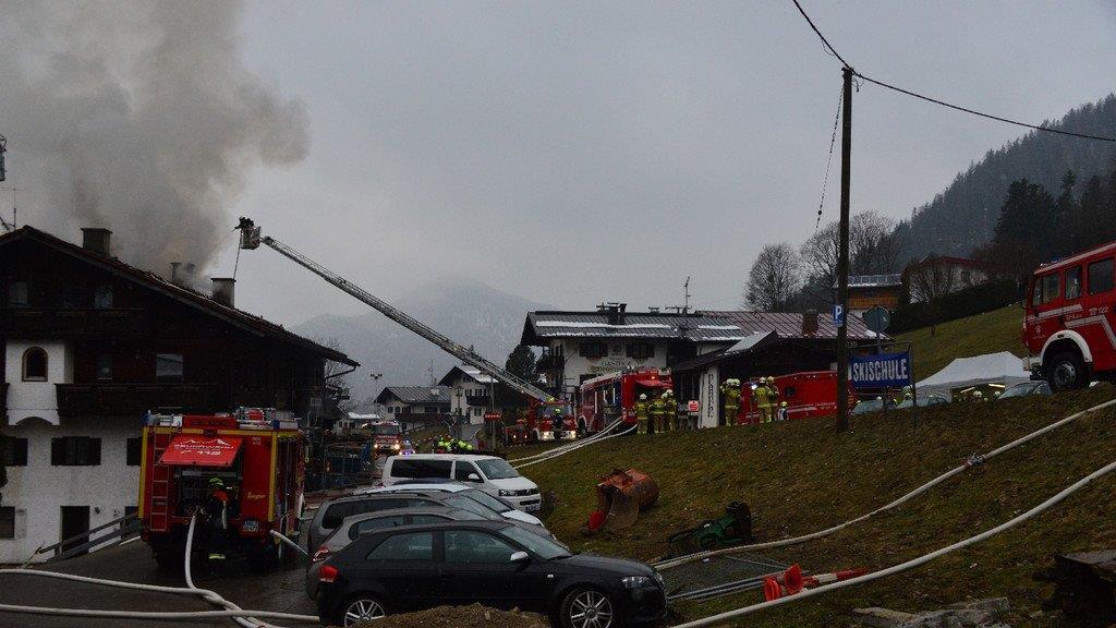 Gasthaus in Vollbrand, III