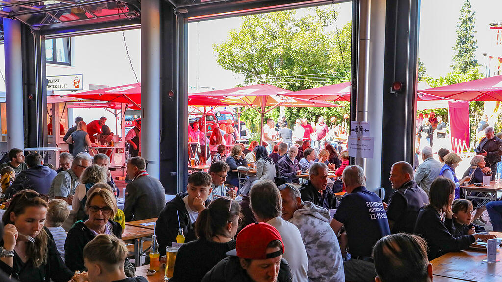Oktoberfest der Feuerwehr Bruderhof