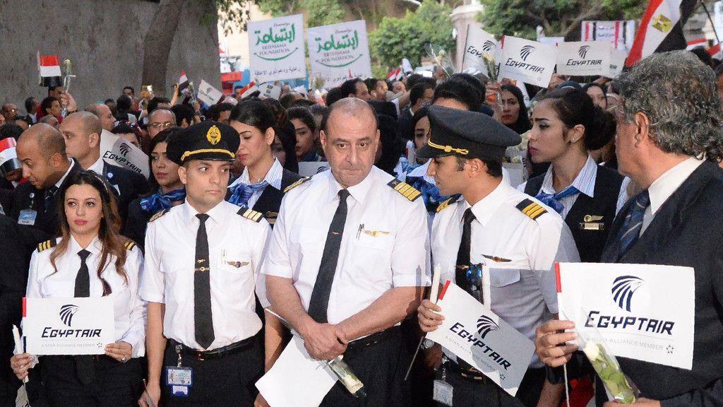 MS804 der Egyptair: Trauerfeier in Kairo