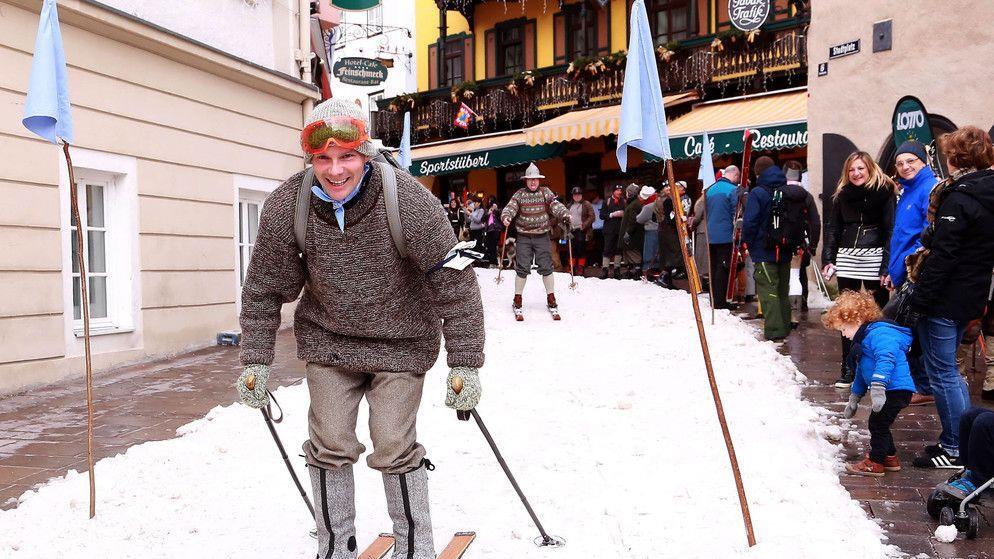 Nostalski feiert 15. Geburtstag in Zell am See