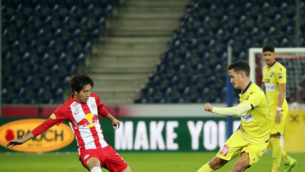 FC RED BULL SALZBURG - SPUSU SKN ST. PÖLTEN
