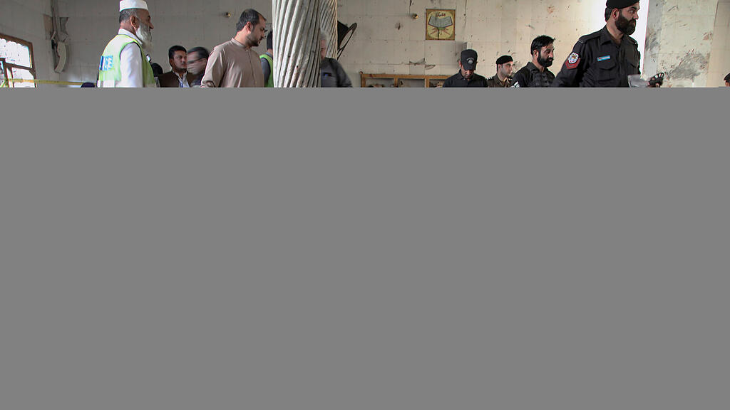 Bombenexplosion, Pakistan, koranschule,