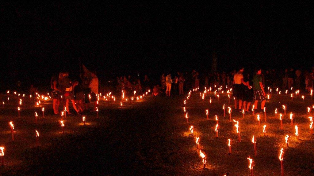 Nacht der LIchter in Seebruck