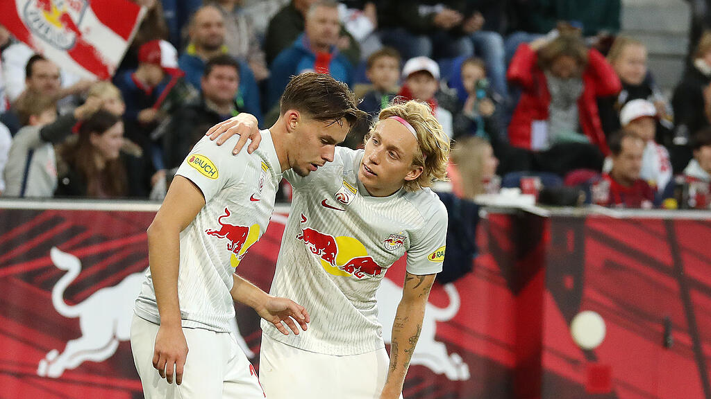 FC Red Bull Salzburg - SCR Altach