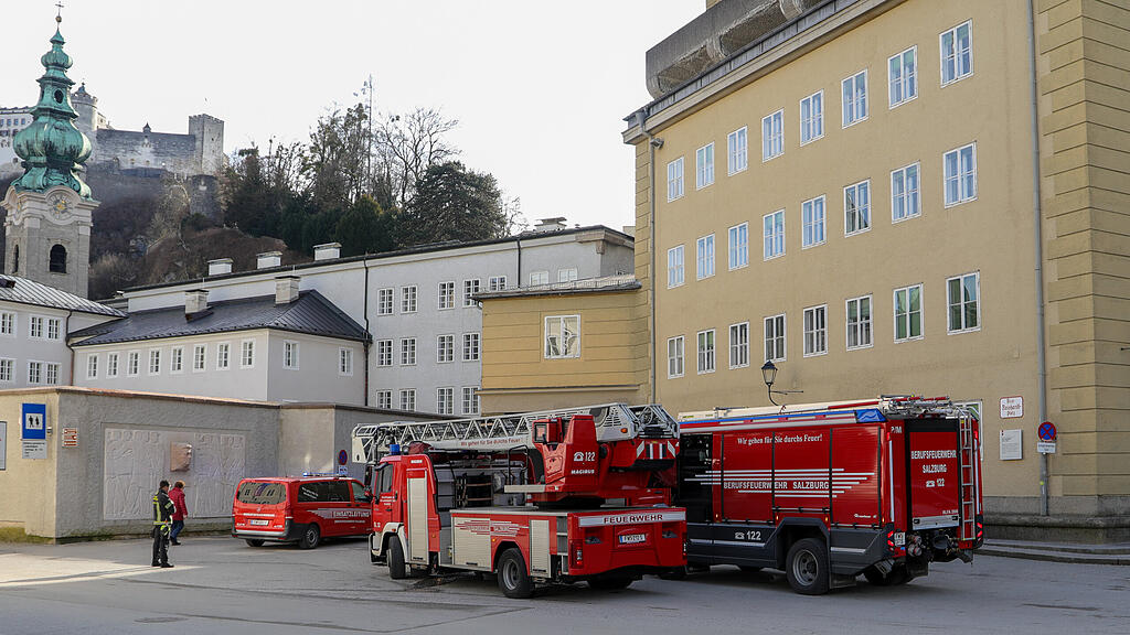 Brandalarm im Haus für Mozart