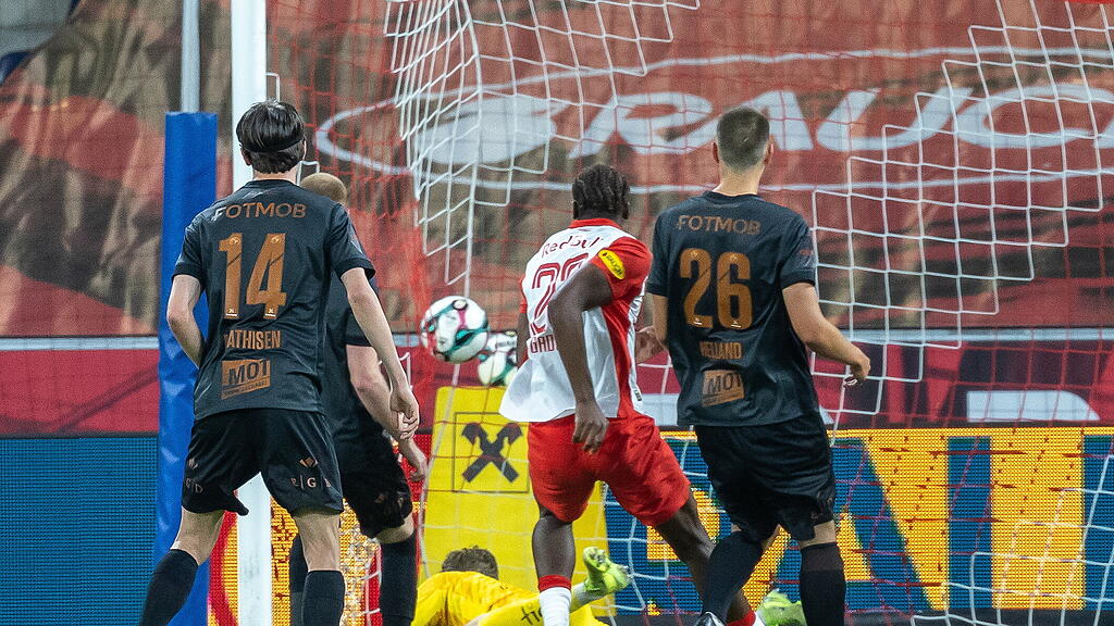 Red Bull Salzburg gegen Brann Bergen