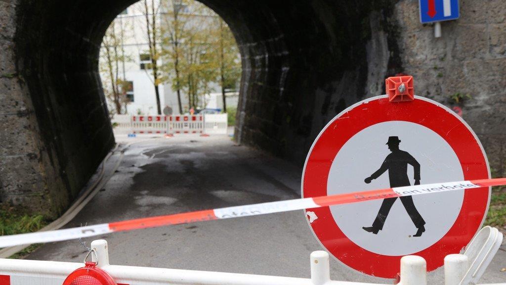 Söllheimerstraße: Unterführung gesperrt