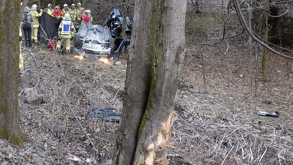 Schwerer Verkehrsunfall in Niederalm