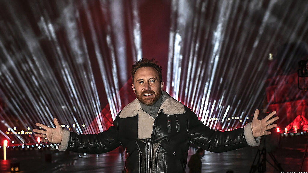 DJ David Guetta trat beim Soundstorm-Festival auf