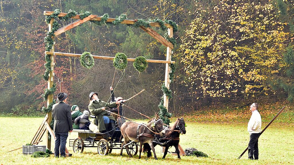 Leonhardiritt in St. Leonhard