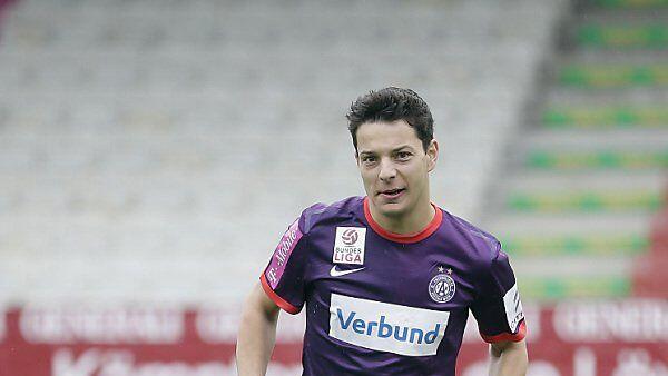 Hosiner bleibt beim Fußball-Meister Austria