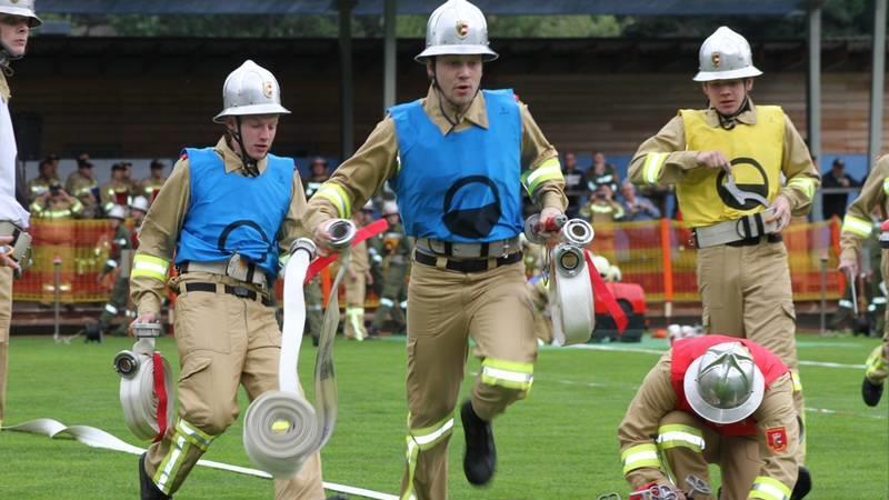 Landesfeuerwehr-Leistungsbewerb in Ramingstein