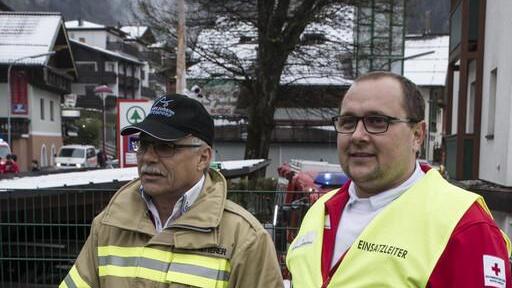 Schauübung der Rettungskräfte in St. Johann