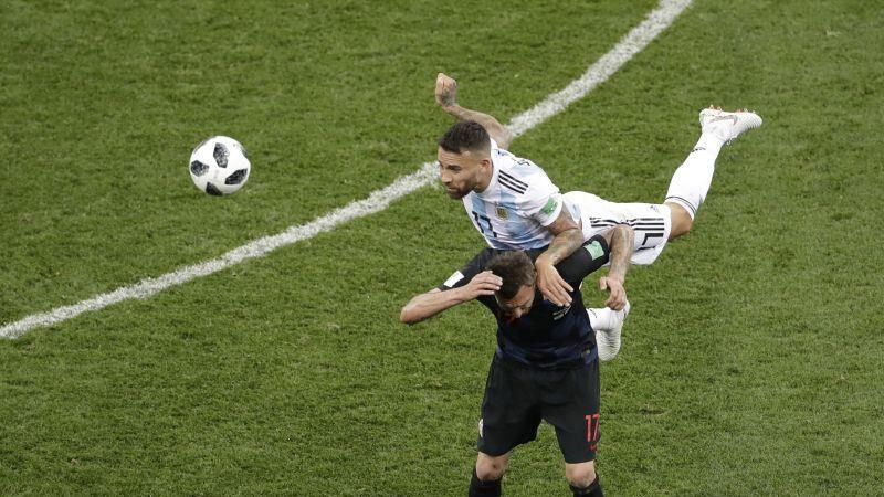 Fußball-WM: Kroatien - Argentinien