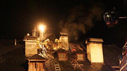 Feuerwehreinsatz in Großgmain