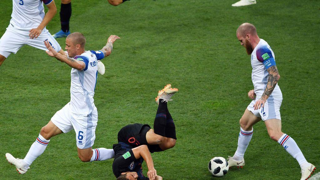 Island vs. Kroatien
