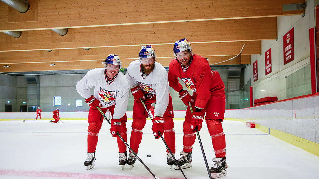 Eishockey: Trainingsauftakt EC Red Bull Salzburg