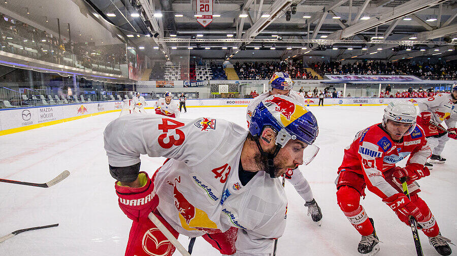 Red Bull Salzburg KAC Eishockey