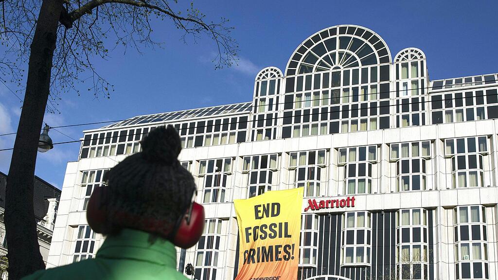 Gas-Proteste Wien