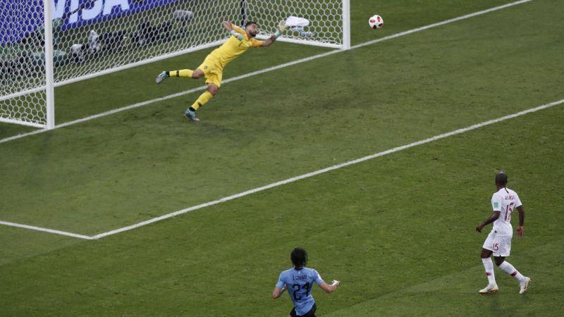 Fußball-WM: Uruguay - Portugal 2:1