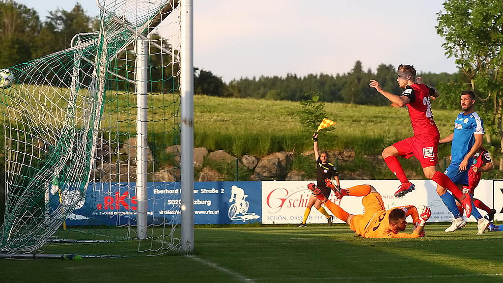 Landescup-Finale, Anif, Zell am See