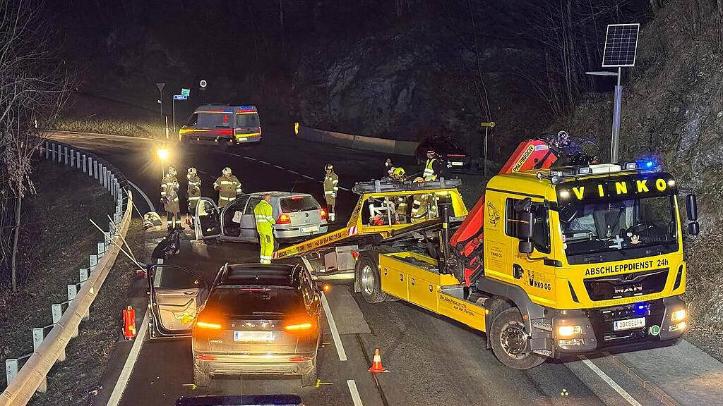 Unfall großarl