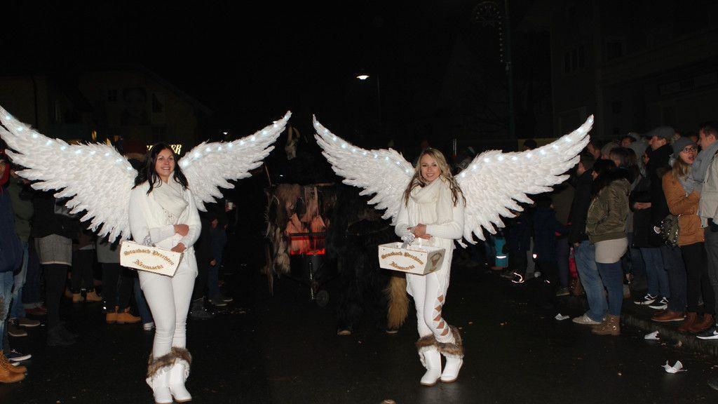 Perchtenlauf in Henndorf